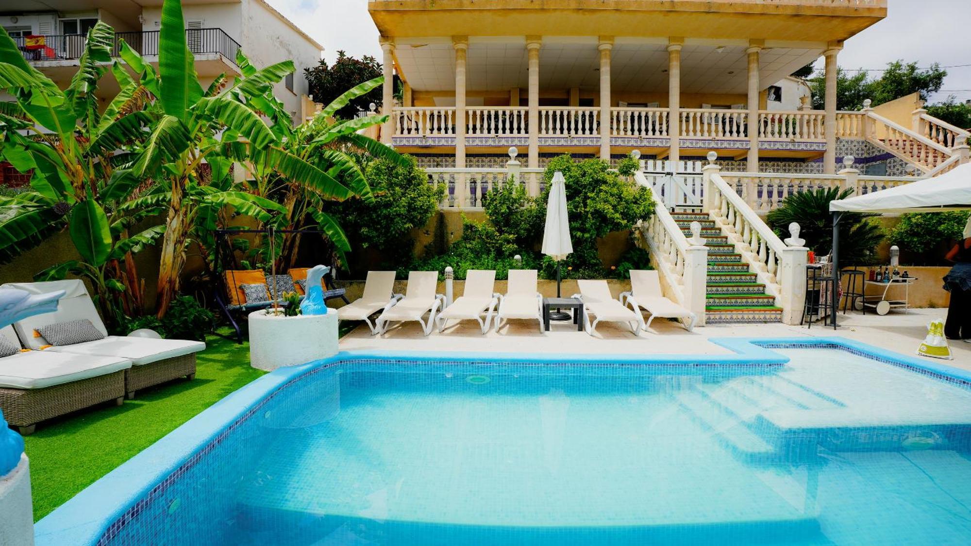 La Casa De Mima Bed & Breakfast Cubelles Exterior photo